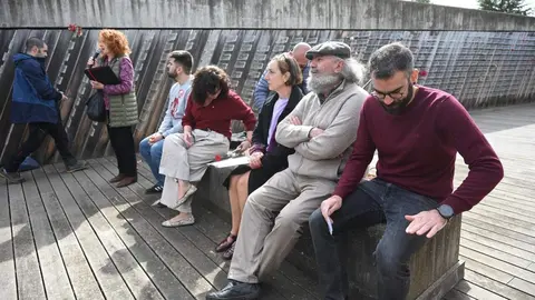 El Foro por la Memoria de León organiza actos en memoria de las personas represaliadas y fusiladas durante el franquismo. Foto: Peio García.