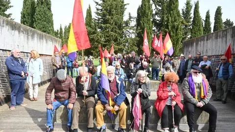 El Foro por la Memoria de León organiza actos en memoria de las personas represaliadas y fusiladas durante el franquismo. Foto: Peio García.