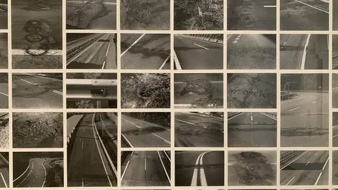 Exposición 'Las Simas' de Las Simas, de Nader Koochaki en el Centro Botín de Santander. Foto: A.F.R.