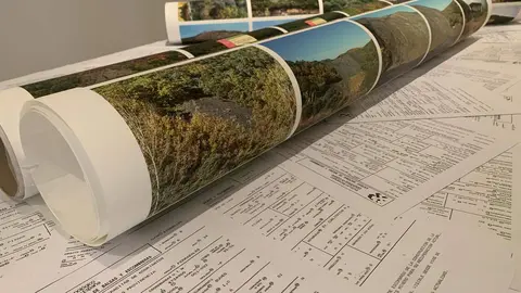 Exposición 'Las Simas' de Las Simas, de Nader Koochaki en el Centro Botín de Santander. Foto: A.F.R.