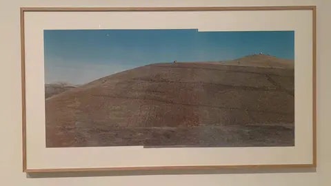 Exposición 'Las Simas' de Las Simas, de Nader Koochaki en el Centro Botín de Santander. Foto: A.F.R.