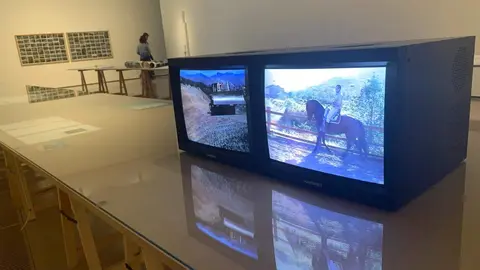 Exposición 'Las Simas' de Las Simas, de Nader Koochaki en el Centro Botín de Santander. Foto: A.F.R.