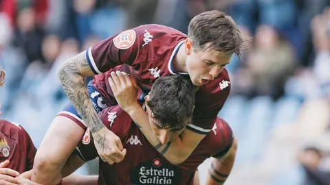 El Pontevedra, un duro hueso para la SD Ponferradina.