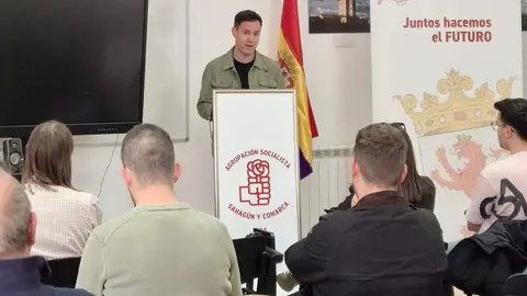 La Agrupación Socialista de Sahagún recibe el Premio Valores tras 122 años de compromiso. Foto: PSOE.