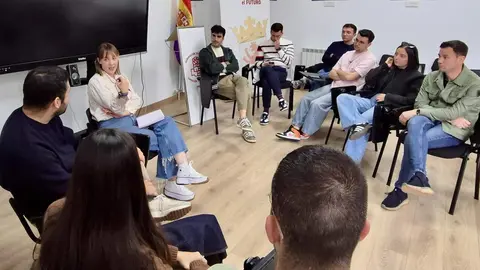 La Agrupación Socialista de Sahagún recibe el Premio Valores tras 122 años de compromiso. Foto: PSOE.