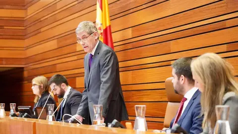 Sesión constitutiva de las Cortes de Castilla y León de la XII Legislatura. Foto: Leticia Pérez