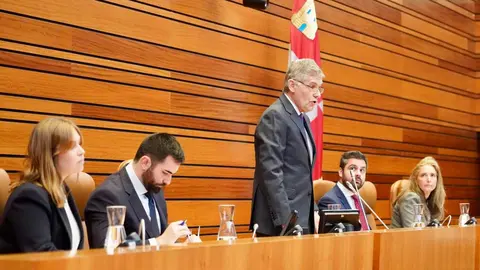 Sesión constitutiva de las Cortes de Castilla y León de la XII Legislatura. Foto: Leticia Pérez