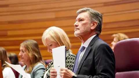 Sesión constitutiva de las Cortes de Castilla y León de la XII Legislatura. Foto: Leticia Pérez