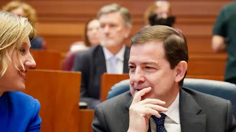 Sesión constitutiva de las Cortes de Castilla y León de la XII Legislatura. Foto: Leticia Pérez