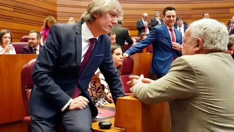 Sesión constitutiva de las Cortes de Castilla y León de la XII Legislatura. Foto: Leticia Pérez