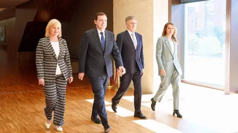 Sesión constitutiva de las Cortes de Castilla y León de la XII Legislatura. Foto: Leticia Pérez