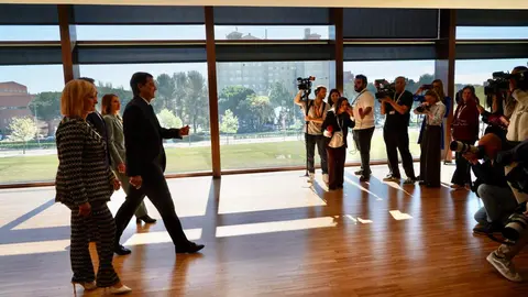 Sesión constitutiva de las Cortes de Castilla y León de la XII Legislatura. Foto: Leticia Pérez