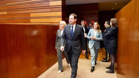 Sesión constitutiva de las Cortes de Castilla y León de la XII Legislatura. Foto: Leticia Pérez