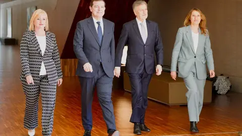 Sesión constitutiva de las Cortes de Castilla y León de la XII Legislatura. Foto: Leticia Pérez