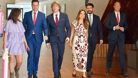 Sesión constitutiva de las Cortes de Castilla y León de la XII Legislatura. Foto: Leticia Pérez