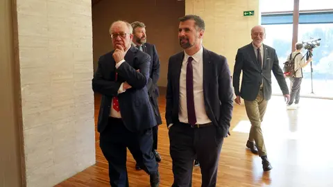 Sesión constitutiva de las Cortes de Castilla y León de la XII Legislatura. Foto: Leticia Pérez