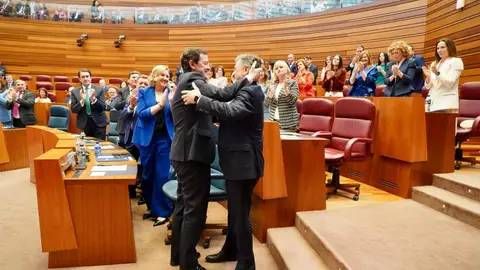 Sesión constitutiva de las Cortes de Castilla y León de la XII Legislatura. Foto: Leticia Pérez