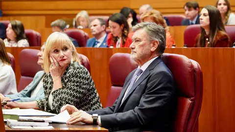 Sesión constitutiva de las Cortes de Castilla y León de la XII Legislatura. Foto: Leticia Pérez