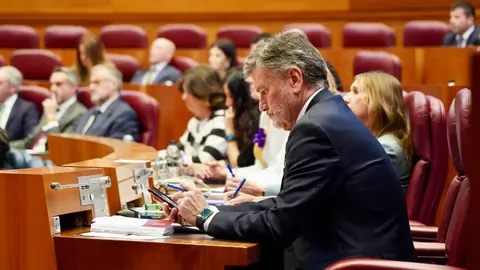 Sesión constitutiva de las Cortes de Castilla y León de la XII Legislatura. Foto: Leticia Pérez