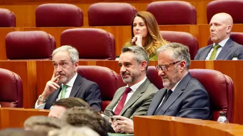 Sesión constitutiva de las Cortes de Castilla y León de la XII Legislatura. Foto: Leticia Pérez