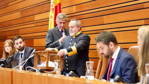 Sesión constitutiva de las Cortes de Castilla y León de la XII Legislatura. Foto: Leticia Pérez
