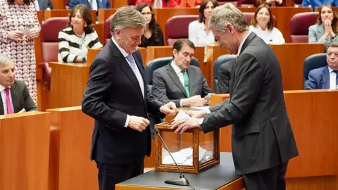 Sesión constitutiva de las Cortes de Castilla y León de la XII Legislatura. Foto: Leticia Pérez