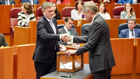 Sesión constitutiva de las Cortes de Castilla y León de la XII Legislatura. Foto: Leticia Pérez