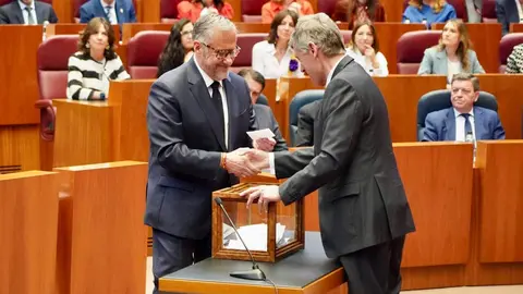 Sesión constitutiva de las Cortes de Castilla y León de la XII Legislatura. Foto: Leticia Pérez