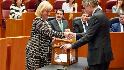Sesión constitutiva de las Cortes de Castilla y León de la XII Legislatura. Foto: Leticia Pérez