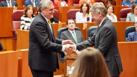 Sesión constitutiva de las Cortes de Castilla y León de la XII Legislatura. Foto: Leticia Pérez