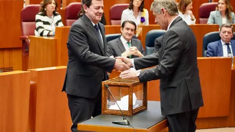 Sesión constitutiva de las Cortes de Castilla y León de la XII Legislatura. Foto: Leticia Pérez