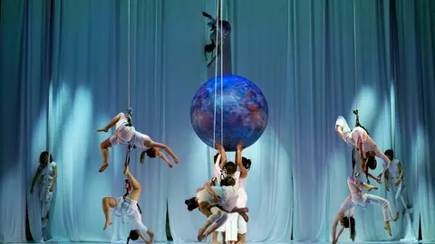 La Universidad de León estrenó con éxito en el Auditorio de León ‘Pneuma’, un proyecto europeo Erasmus+ de innovación pedagógica. Foto: ULE.