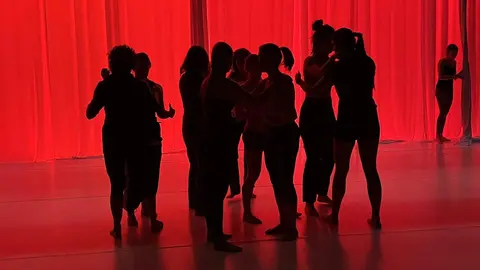 La Universidad de León estrenó con éxito en el Auditorio de León ‘Pneuma’, un proyecto europeo Erasmus+ de innovación pedagógica. Foto: ULE.