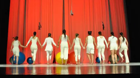 La Universidad de León estrenó con éxito en el Auditorio de León ‘Pneuma’, un proyecto europeo Erasmus+ de innovación pedagógica. Foto: ULE.