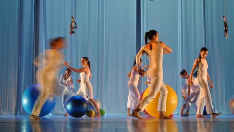 La Universidad de León estrenó con éxito en el Auditorio de León ‘Pneuma’, un proyecto europeo Erasmus+ de innovación pedagógica. Foto: ULE.