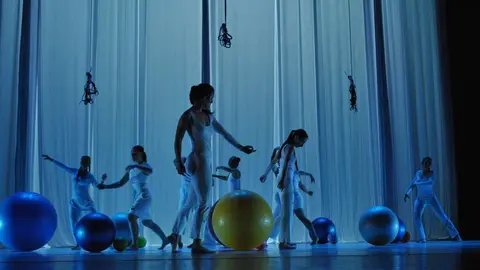 La Universidad de León estrenó con éxito en el Auditorio de León ‘Pneuma’, un proyecto europeo Erasmus+ de innovación pedagógica. Foto: ULE.