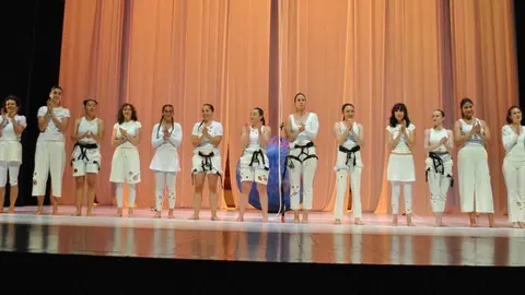 La Universidad de León estrenó con éxito en el Auditorio de León ‘Pneuma’, un proyecto europeo Erasmus+ de innovación pedagógica. Foto: ULE.