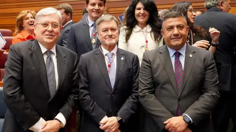 Sesión constitutiva de las Cortes de Castilla y León de la XII Legislatura. Foto: Leticia Pérez