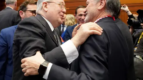 Sesión constitutiva de las Cortes de Castilla y León de la XII Legislatura. Foto: Leticia Pérez