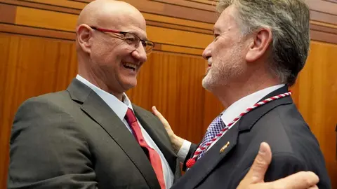 Sesión constitutiva de las Cortes de Castilla y León de la XII Legislatura. Foto: Leticia Pérez