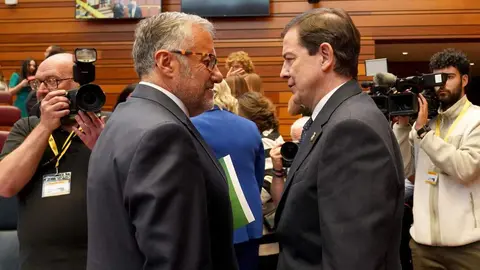 Sesión constitutiva de las Cortes de Castilla y León de la XII Legislatura. Foto: Leticia Pérez