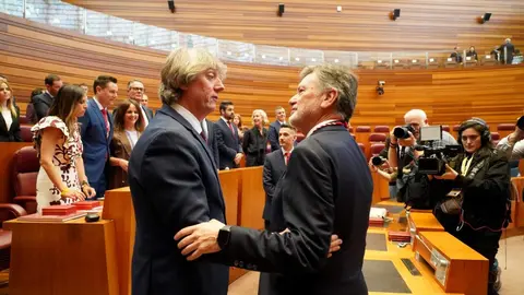 Sesión constitutiva de las Cortes de Castilla y León de la XII Legislatura. Foto: Leticia Pérez