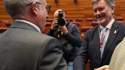 Sesión constitutiva de las Cortes de Castilla y León de la XII Legislatura. Foto: Leticia Pérez