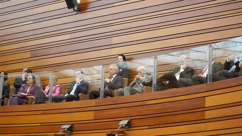 Sesión constitutiva de las Cortes de Castilla y León de la XII Legislatura. Foto: Leticia Pérez