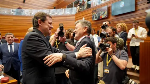 Sesión constitutiva de las Cortes de Castilla y León de la XII Legislatura. Foto: Leticia Pérez