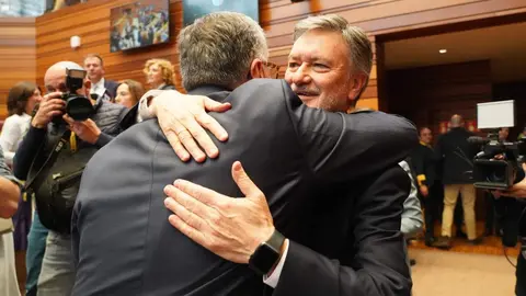 Sesión constitutiva de las Cortes de Castilla y León de la XII Legislatura. Foto: Leticia Pérez