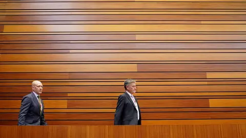 Sesión constitutiva de las Cortes de Castilla y León de la XII Legislatura. Foto: Leticia Pérez