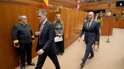 Sesión constitutiva de las Cortes de Castilla y León de la XII Legislatura. Foto: Leticia Pérez