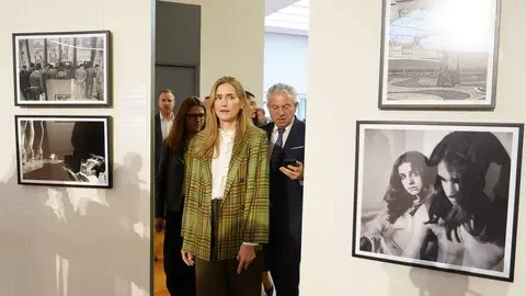 La vicepresidenta tercera del Gobierno y ministra de Transición Ecológica y Reto Demográfico, Sara Aagesen, durante la inauguración de la tercera edición del Encuentro Nacional de la Red de Centros de Innovación Territorial que se celebra en Ponferrada. Foto: César Sánchez.
