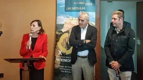 Más de 75 expertos se reúnen en Ponferrada por el patrimonio mundial. El X Encuentro Ibérico arranca en Ponferrada y continuará en Las Médulas con representantes de España y Portugal.